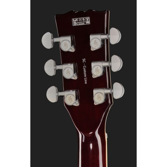 Harley Benton SC-Custom III Desert Burst Flame